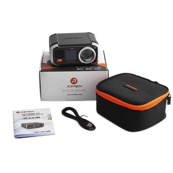 Bluetooth Acetech AC6000 BT Exclusive Chronograph Speedometer Sh